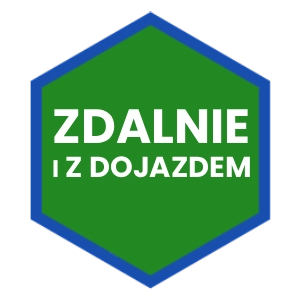zdalnie i&nbsp;z&nbsp;dojazdem